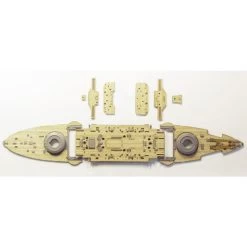 Hasegawa Pont En Bois IJN Mikasa Model Kit