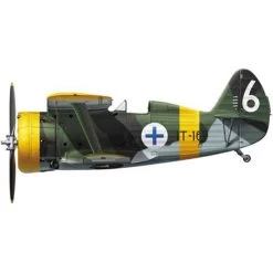 Hasegawa Polikarpov I-153 Finnish Air Force (ICM Kit) Designed By The Soviet Union In The Lead Up To WWII, The Polikarpov I-153 Was One O