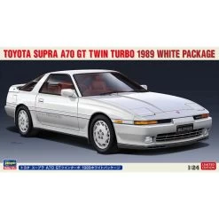 Hasegawa 1989 Toyota Supra A70 GT Twin Turbo Model Kit