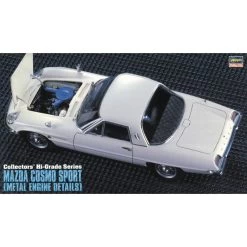 Hasegawa Mazda Cosmo Sport (Metal Engine Details) Model Kit