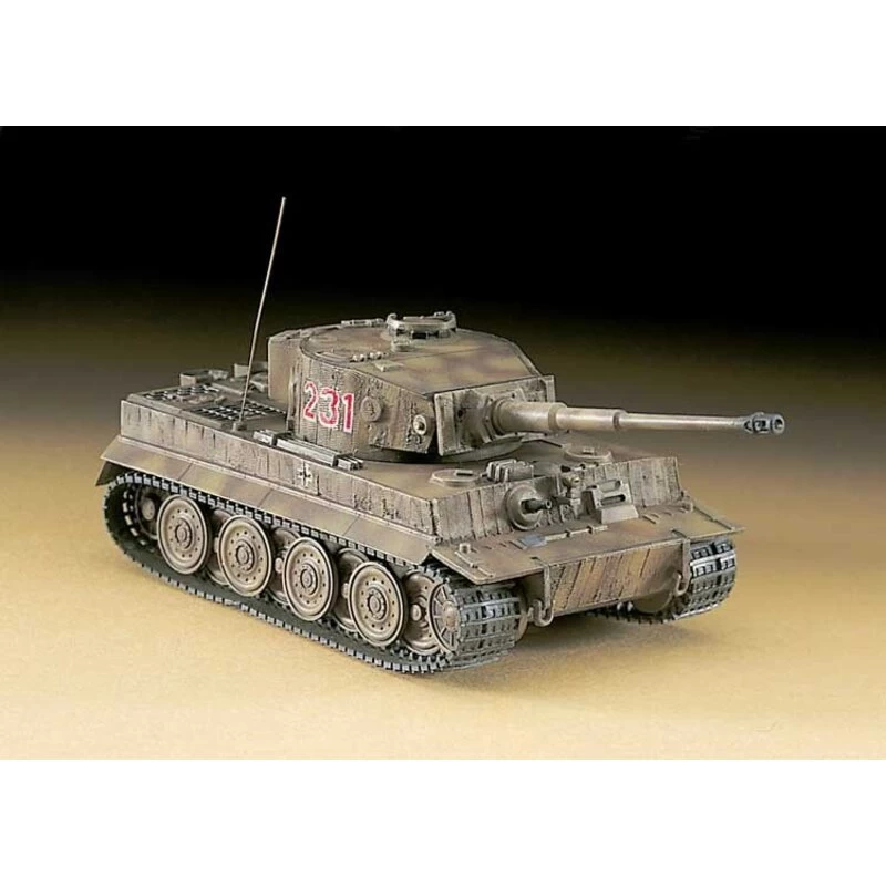 Hasegawa Pz.Kpfw.VI Tiger I Ausf.E Late Model Model Kit 3 Hasegawa Pz.Kpfw.VI Tiger I Ausf.E Late Model Model Kit