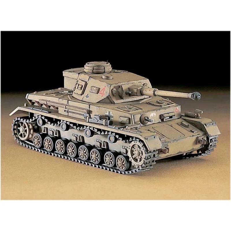 Hasegawa Pz.Kpfw.IV Ausf.F2 Model Kit 3 Hasegawa Pz.Kpfw.IV Ausf.F2 Model Kit