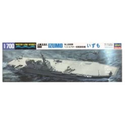 Hasegawa JMSDF DDH Izumo Model Kit
