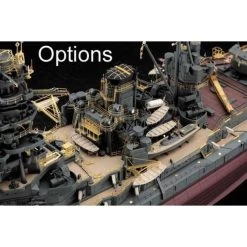 Hasegawa Imperial Japanese Navy/IJN Battleship Nagato 1941 Model Kit -Professional Model Toy Store hasegawa haz024 imperial japanese navy ijn battleship nagato 1941 2