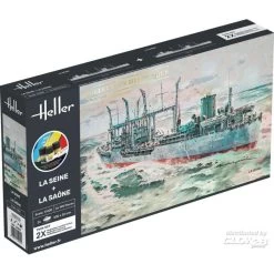Heller Starter Kit La Seine + La Saone Twinset Model Kit