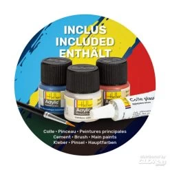 Heller Starter Kit La Seine + La Saone Twinset Model Kit -Professional Model Toy Store heller 1000550500 starter kit la seine la saone twinset 5