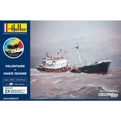 Heller STARTER KIT VOLONTAIRE + MARIE JEANNE Twinset Model Kit -Professional Model Toy Store heller 1000556040 starter kit volontaire marie jeanne twinset 2