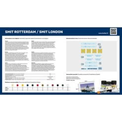 Heller STARTER KIT Smit Rotterdam Model Kit -Professional Model Toy Store heller 1000566200 starter kit smit rotterdam 3