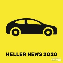 Heller STARTER KIT CITROEN Type H 3 Decorations Model Kit