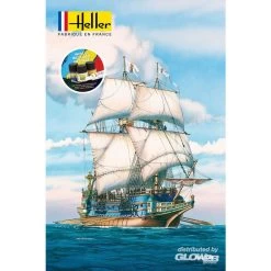 Heller STARTER KIT Galion Model Kit -Professional Model Toy Store heller 1000568350 starter kit galion 2