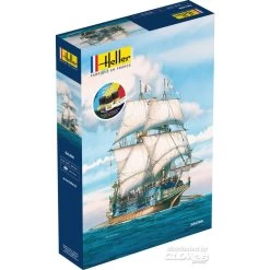 Heller STARTER KIT Galion Model Kit