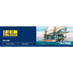 Heller STARTER KIT Galion Model Kit -Professional Model Toy Store heller 1000568350 starter kit galion 4