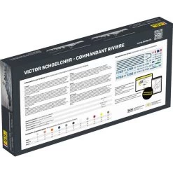 Heller Starter Kit Victor Schoelcher - Commandant Riviere Model Kit -Professional Model Toy Store heller 1000570150 starter kit victor schoelcher commandant riviere 2
