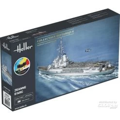Heller STARTER KIT Jeanne D'Arc Model Kit