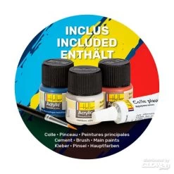 Heller STARTER KIT Jeanne D'Arc Model Kit 13 Heller STARTER KIT Jeanne D'Arc Model Kit -Professional Model Toy Store heller 1000570340 starter kit jeanne d arc 5