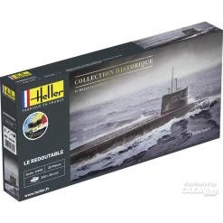 Heller STARTER KIT U-Boot S / M Redoutable Model Kit