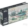 Heller La Seine + La Saone Twinset Model Kit -Professional Model Toy Store heller 1000850500 la seine la saone twinset