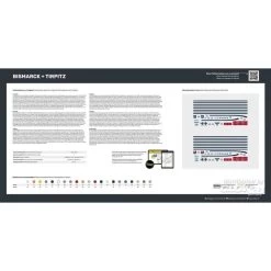 Heller Bismarck + Tirpitz TWINSET Model Kit -Professional Model Toy Store heller 1000850780 bismarck tirpitz twinset 3