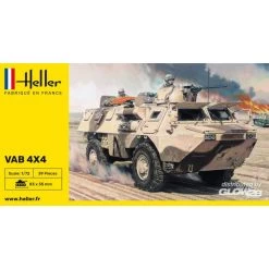Heller Vab 4 X 4 Model Kit -Professional Model Toy Store heller he79898 vab 4 x 4 2