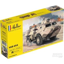 Heller Vab 4 X 4 Model Kit