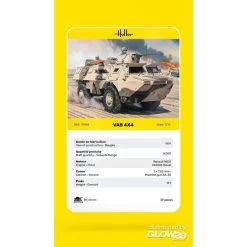 Heller Vab 4 X 4 Model Kit -Professional Model Toy Store heller he79898 vab 4 x 4 5