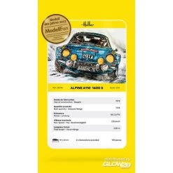 Heller Alpine A110 1600S The Main Characteristics Of This Car Are The Use Of A Beam Frame And A Glass / Polyester Shell Originally Manu -Professional Model Toy Store heller he80745 alpine a110 1600s the main characteristics of this car 1 5