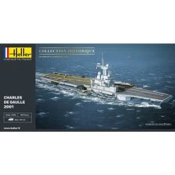 Heller 1:400 Charles De Gaulle Aircraf Carrier Model Kit 11 Heller 1:400 Charles De Gaulle Aircraf Carrier Model Kit -Professional Model Toy Store heller he81072 1 400 charles de gaulle aircraf carrier 3