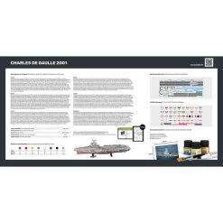 Heller 1:400 Charles De Gaulle Aircraf Carrier Model Kit 12 Heller 1:400 Charles De Gaulle Aircraf Carrier Model Kit -Professional Model Toy Store heller he81072 1 400 charles de gaulle aircraf carrier 4