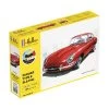Heller Starter Kit Jaguar Type E 3l8 Fhc Model Kit
