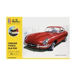 Heller Starter Kit Jaguar Type E 3l8 Fhc Model Kit 8 Heller Starter Kit Jaguar Type E 3l8 Fhc Model Kit -Professional Model Toy Store heller hell56709 starter kit jaguar type e 3l8 fhc 2