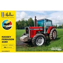 Heller Starter Kit Massey-ferguson 2680 Model Kit -Professional Model Toy Store heller hell57402 starter kit massey ferguson 2680 2