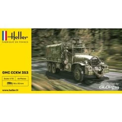 Heller GMC Cckw 353 1:72 Model Kit -Professional Model Toy Store heller hell79996 gmc cckw 353 1 72 2