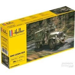 Heller GMC Cckw 353 1:72 Model Kit
