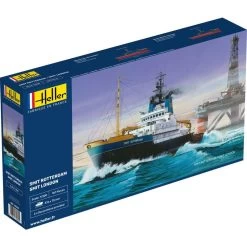 Heller Rotterdam London 1:200 Model Kit