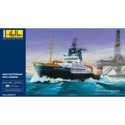 Heller Rotterdam London 1:200 Model Kit 11 Heller Rotterdam London 1:200 Model Kit -Professional Model Toy Store heller hell80620 rotterdam london 1 200 3