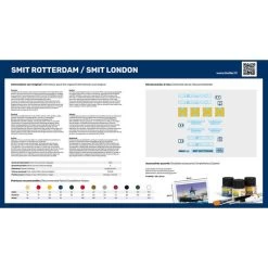 Heller Rotterdam London 1:200 Model Kit 12 Heller Rotterdam London 1:200 Model Kit -Professional Model Toy Store heller hell80620 rotterdam london 1 200 4