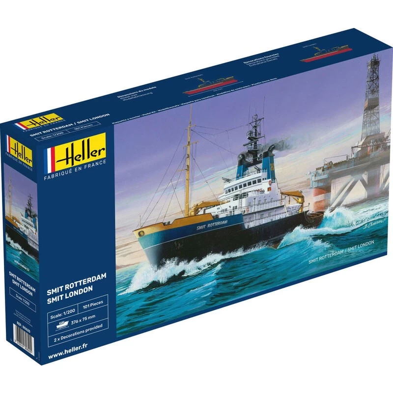 Heller Rotterdam London 1:200 Model Kit 3 Heller Rotterdam London 1:200 Model Kit