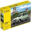 Heller Renault 4l Model Kit 1 Heller Renault 4l Model Kit -Professional Model Toy Store heller hell80759 renault 4l