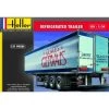 Heller Refrigerated Trailer Model Kit