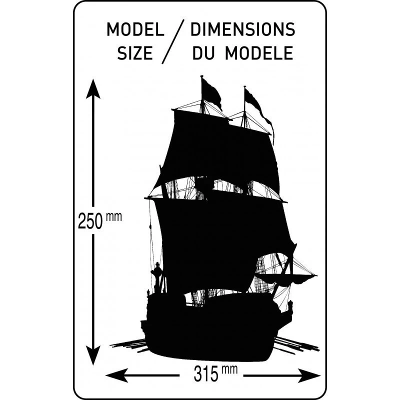 Heller Galion Espagnol 1:200 Model Kit 5 Heller Galion Espagnol 1:200 Model Kit - Image 3