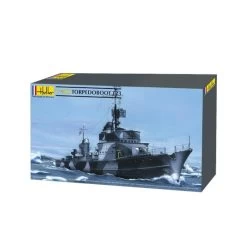 Heller Torpedoboot T23 1943 1:400 Model Kit