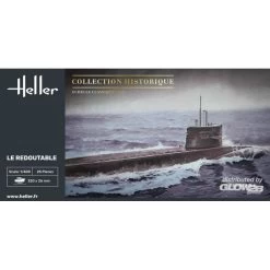 Heller Redoutable 1:400 Model Kit -Professional Model Toy Store heller hell81075 redoutable 1 400 2