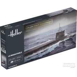 Heller Redoutable 1:400 Model Kit