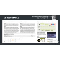 Heller Redoutable 1:400 Model Kit -Professional Model Toy Store heller hell81075 redoutable 1 400 3