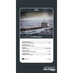 Heller Redoutable 1:400 Model Kit -Professional Model Toy Store heller hell81075 redoutable 1 400 5