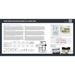 Heller Task Force Refueling At Sea 1:400 (2023 Release) Model Kit -Professional Model Toy Store heller hell81092 task force refueling at sea 1 400 2023 release 3