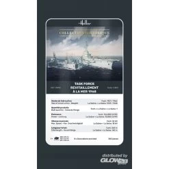 Heller Task Force Refueling At Sea 1:400 (2023 Release) Model Kit -Professional Model Toy Store heller hell81092 task force refueling at sea 1 400 2023 release 5