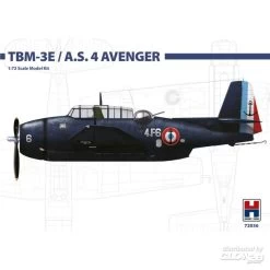 Grumman TBM-3E/A.S.4 Avenger Model Kit