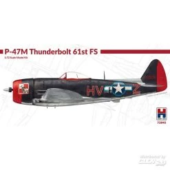 P-47M Thunderbolt 61st Fighter Squadron Model Kit