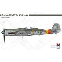 Focke-Wulf Ta 152 H-0 Model Kit